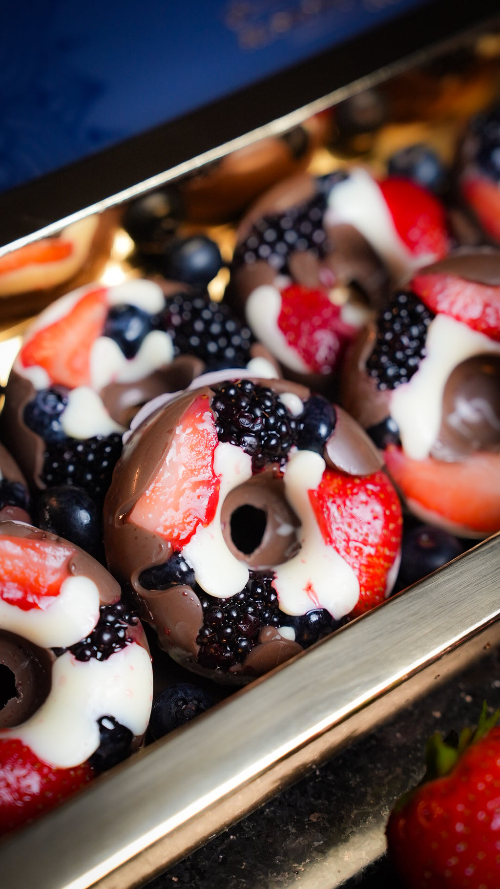 Coco Fruit Donut
