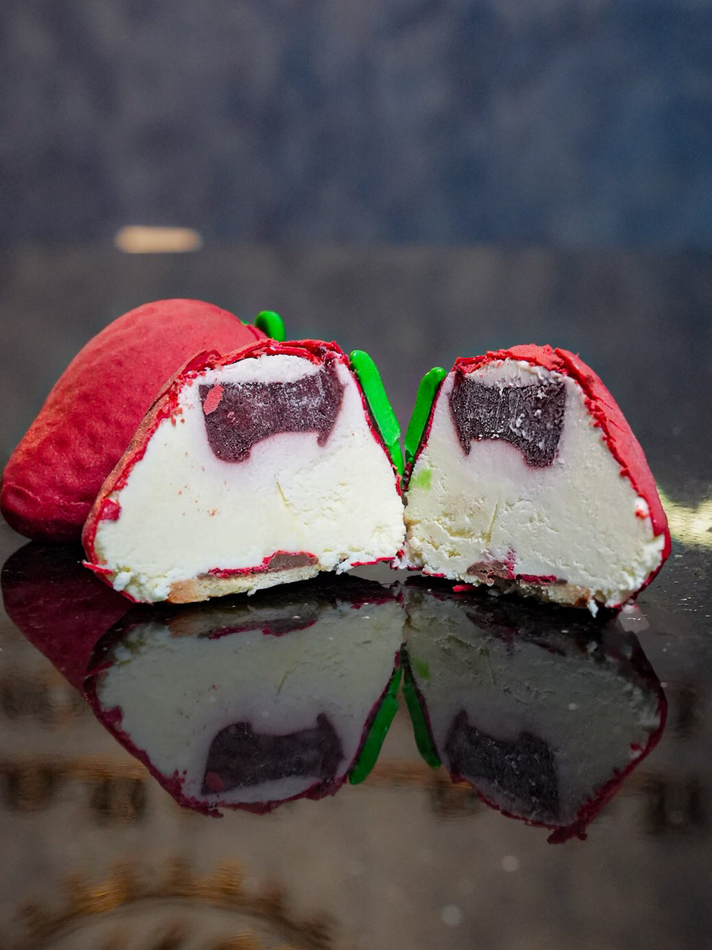 3D Fruit Ice Cream (12 pieces )
