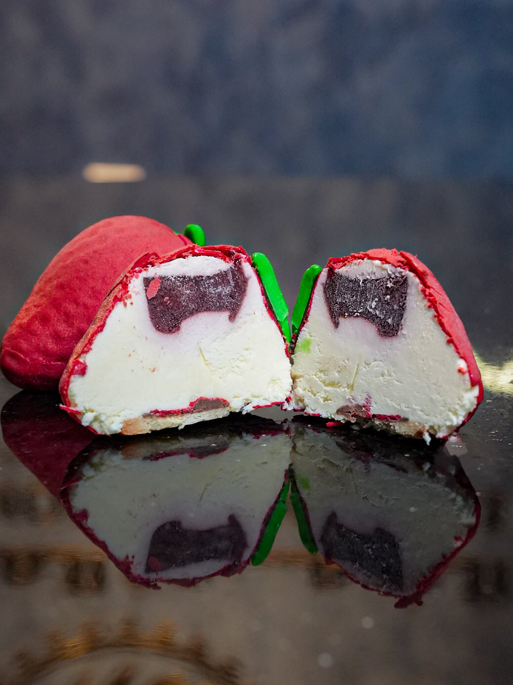 3D Fruit Ice Cream (12 pieces )