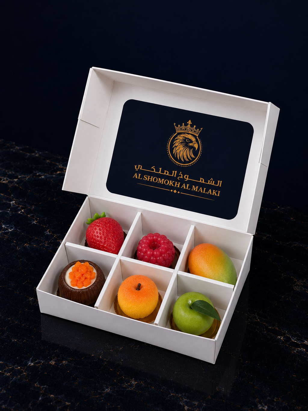 3D Fruit Ice Cream ( 6 pieces)