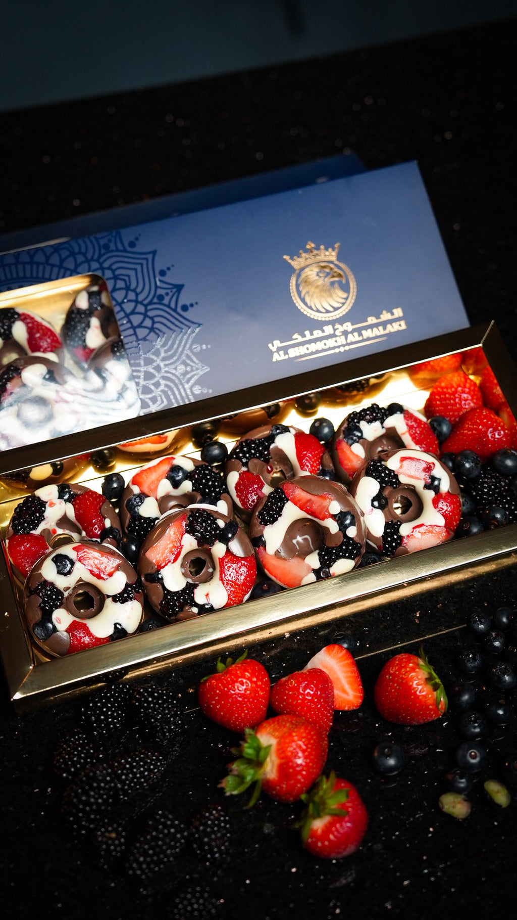 Coco Fruit Donut