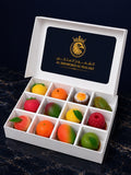 3D Fruit Ice Cream (12 pieces )