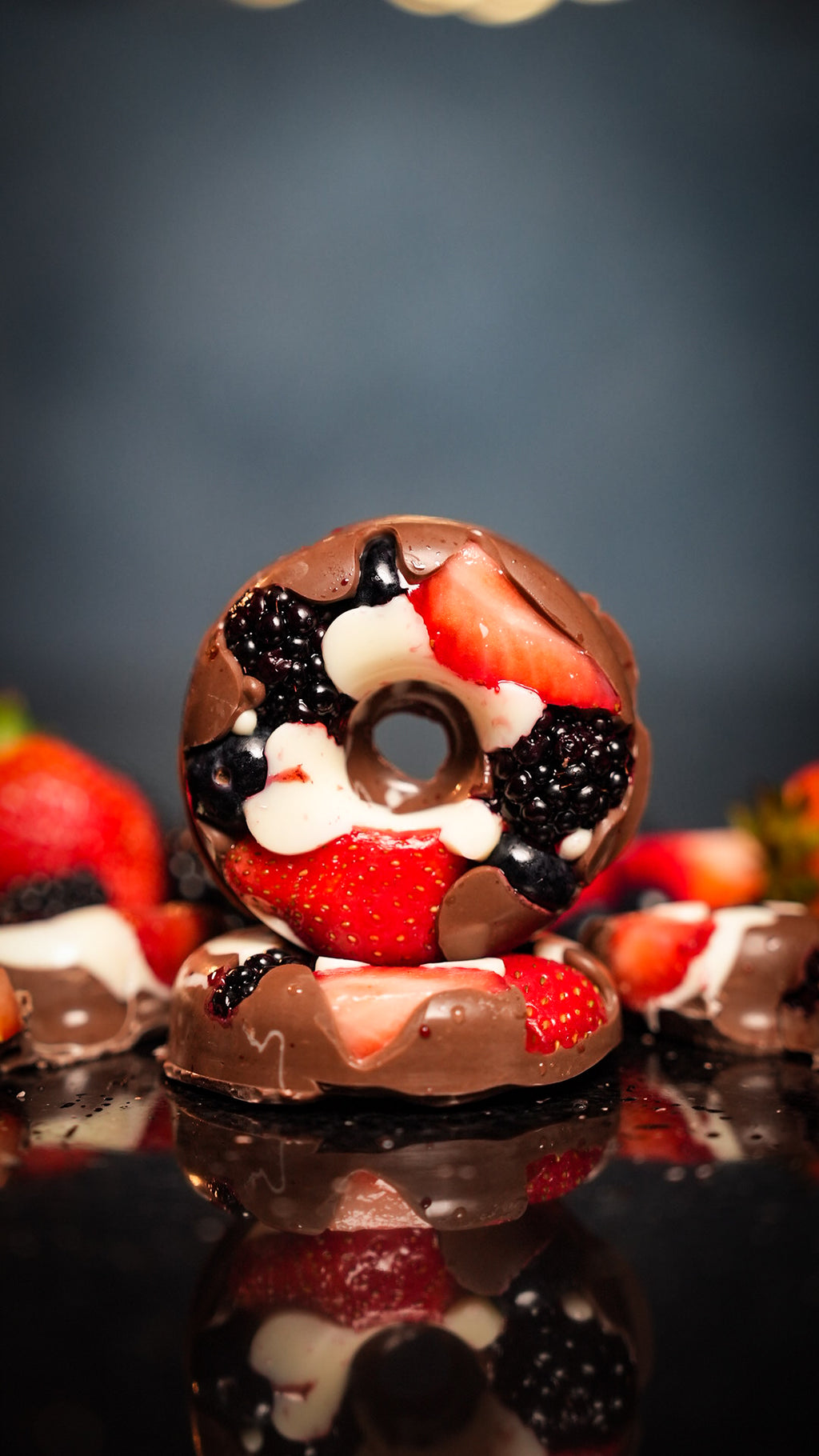 Coco Fruit Donut