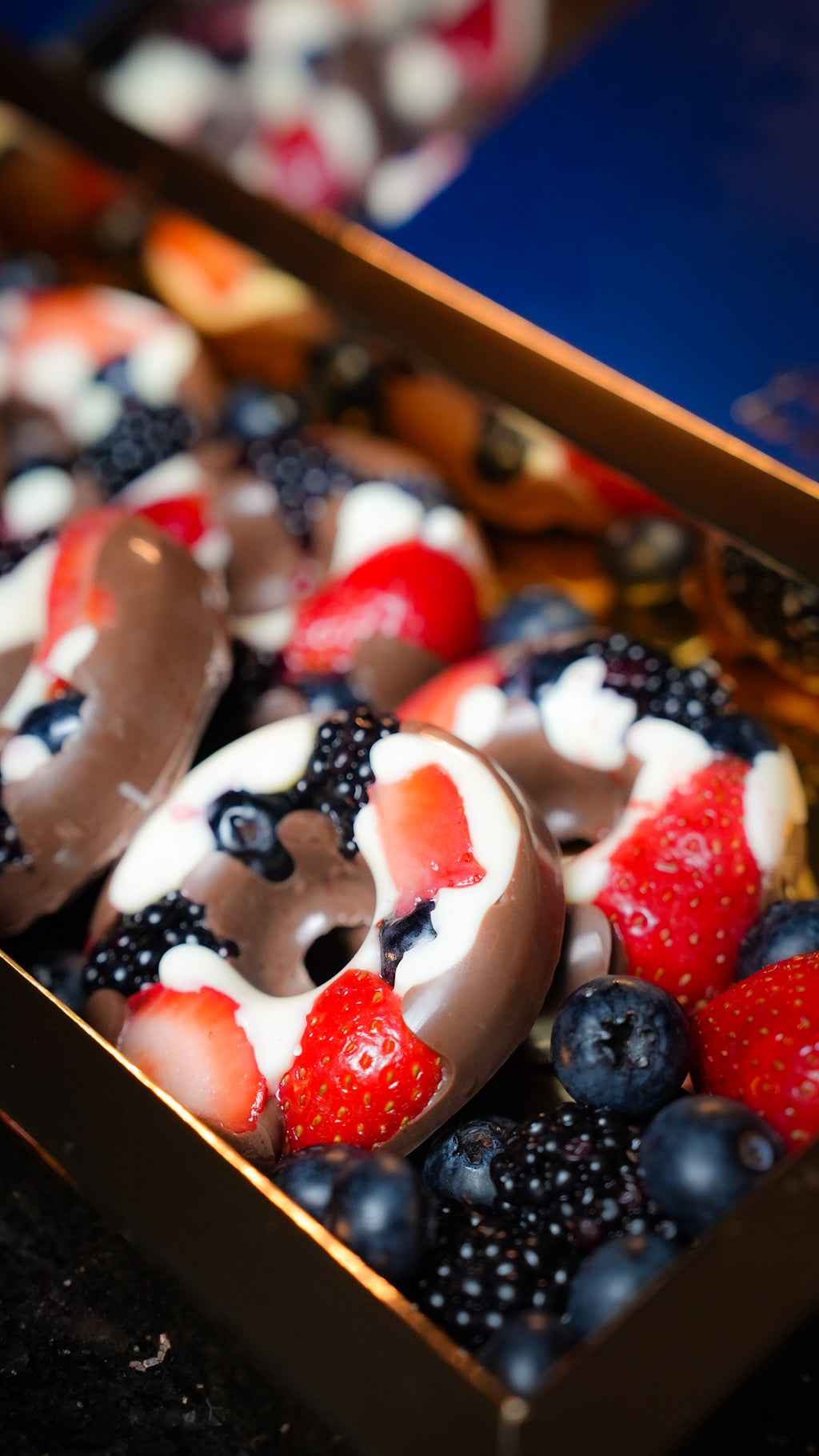 Coco Fruit Donut