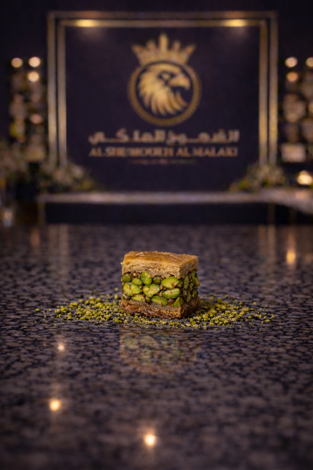 تاج الشموخ الملكي