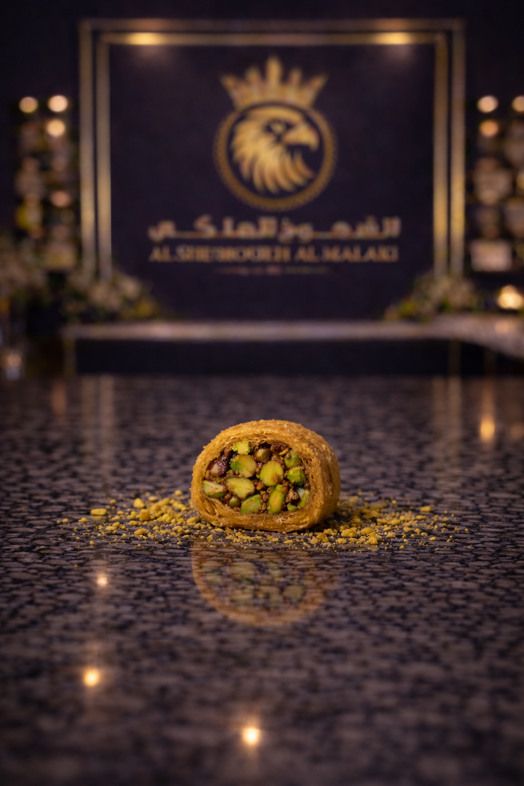 تاج الشموخ الملكي