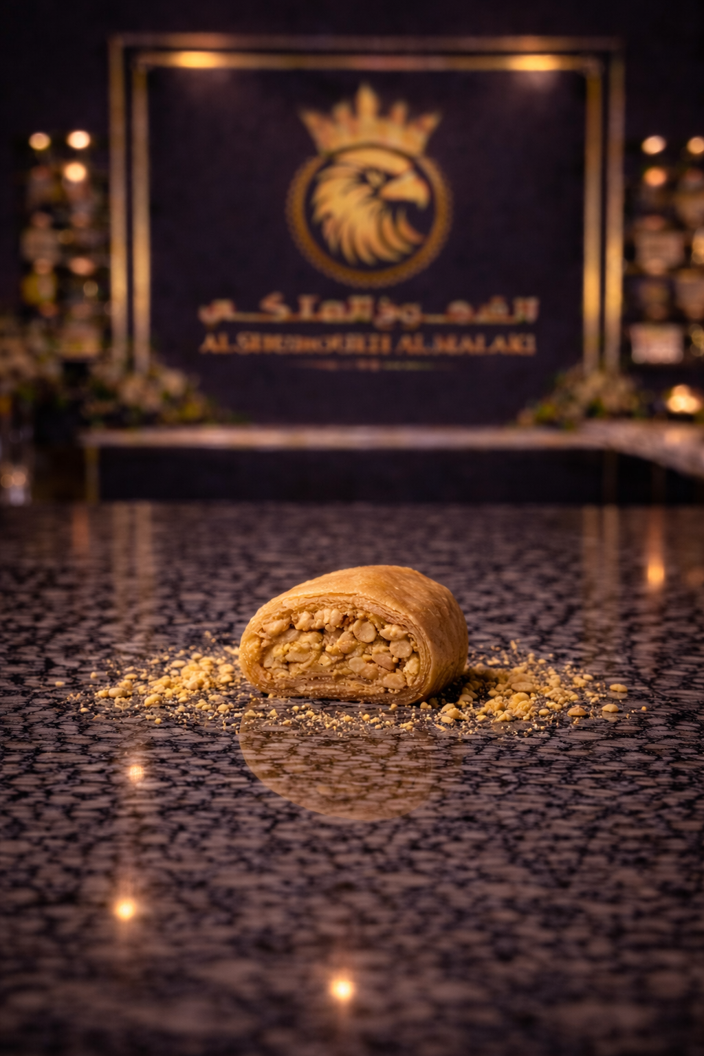 تاج الشموخ الملكي