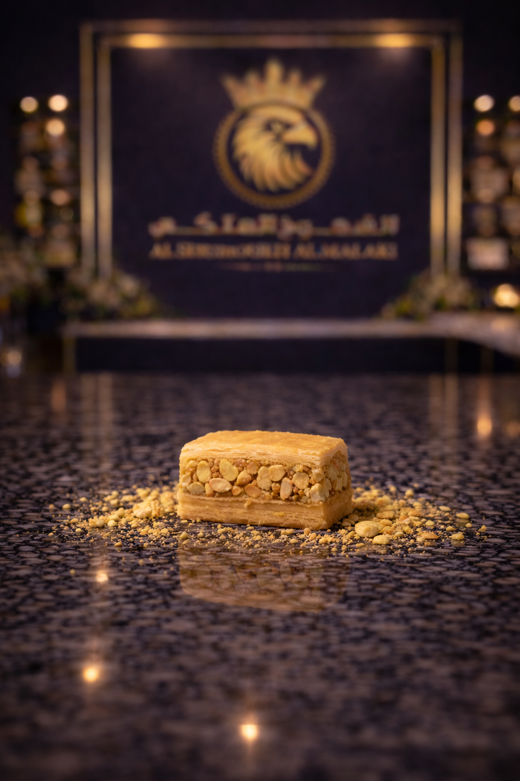 تاج الشموخ الملكي