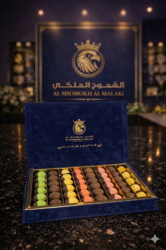 Premium Walnut Petit Four