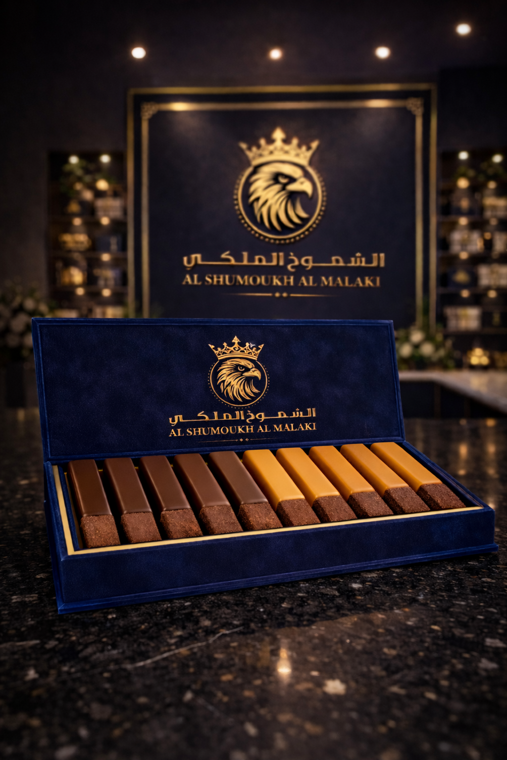 Royal Petit Four Fingers