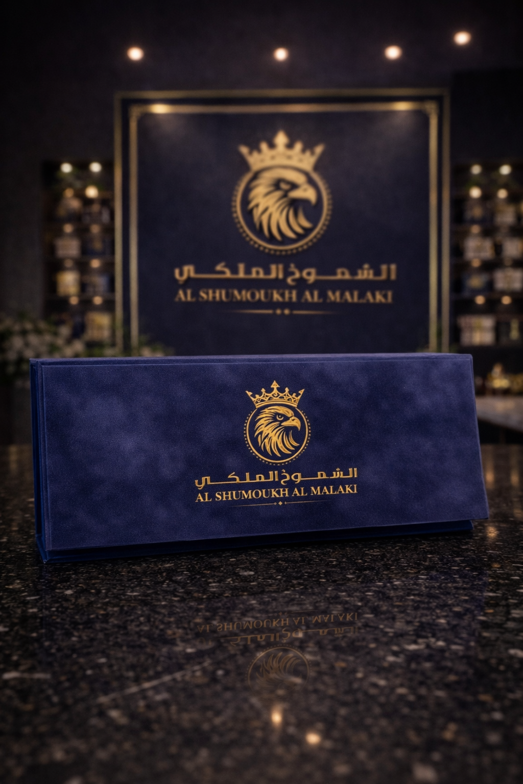 Royal Petit Four Fingers