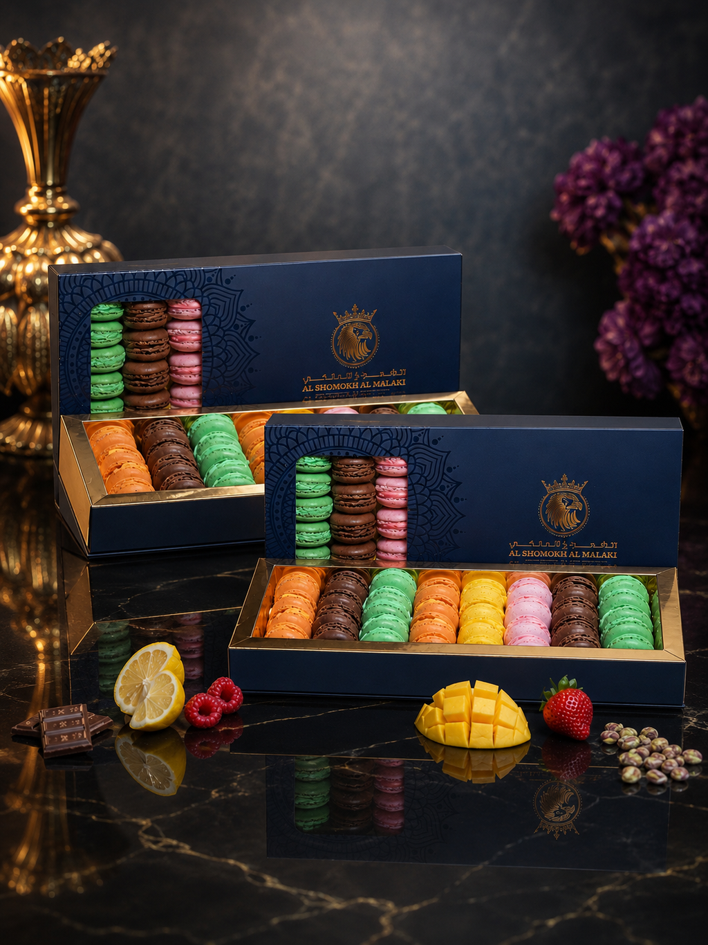 Royal Macaron Duo - Luxury, Served Twice 👑
