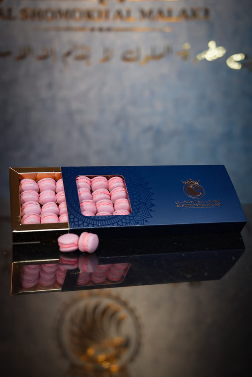 Berry Macaron
