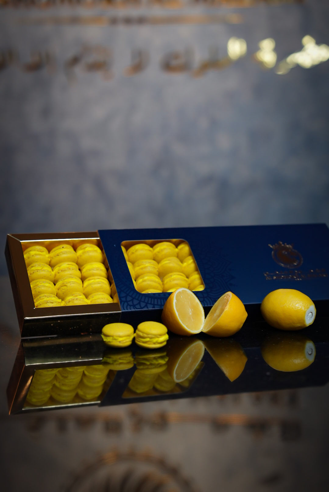 Lemon Macaron