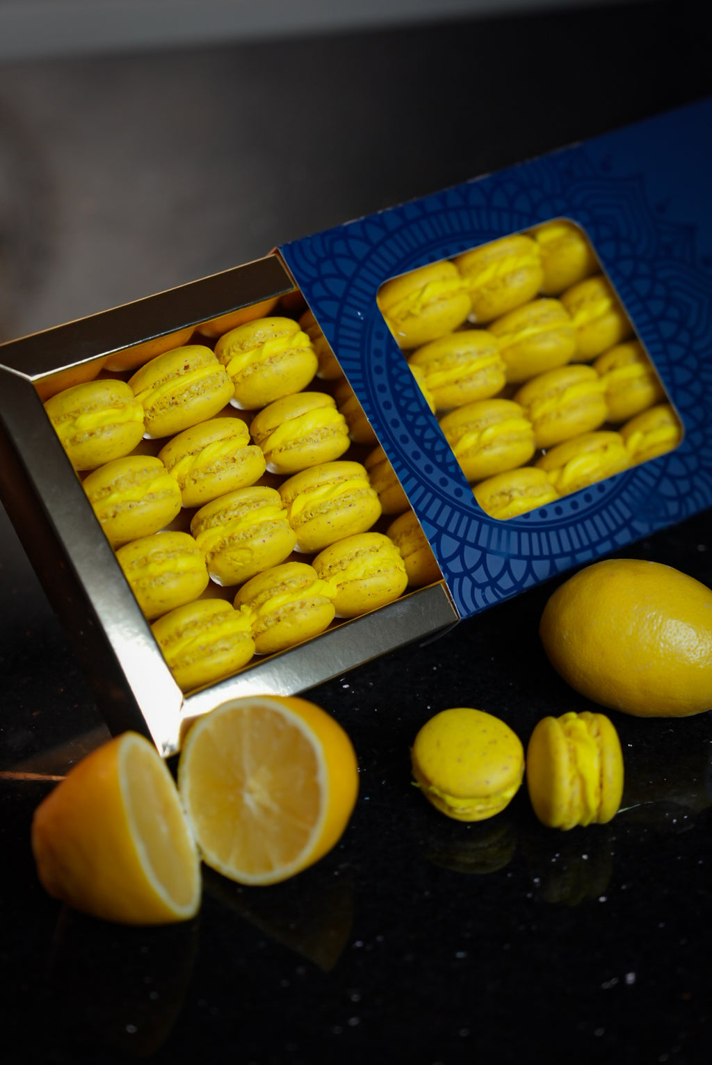 Lemon Macaron