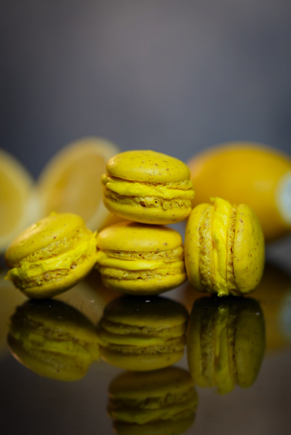 Lemon Macaron