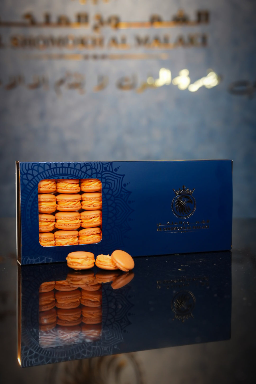 Mango Macaron
